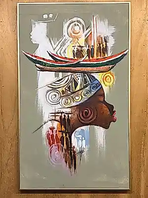 Godwin Adjei Sowah - Woman to Market - Ghana kaufen? Bieten Sie von 95!
