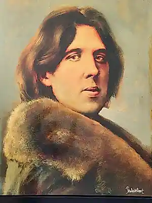 Peter Donkersloot - Oscar Wilde, portret. kopen? Bied vanaf 195!