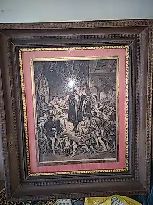 Edmond Joseph Ramus - De geboorte van Henry de vierde kaufen? Bieten Sie von 120!
