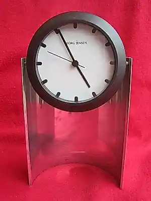 Georg Jensen - Desk Clock by Lene Munthe vendu pour 40€ !