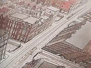 Jeroen Henneman - Vijzelgracht Amsterdam, offset litho kaufen? Bieten Sie von 40!