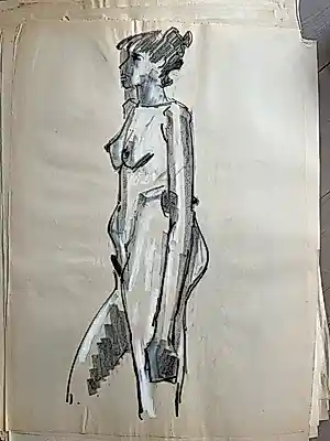 Buy Eef de Weerd - Naked Beauty? Bid from 20!