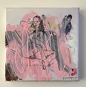 Buy Martin Sjardijn - tekening 3? Bid from 40!
