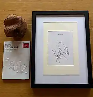 Koen Vanmechelen - Walking egg verkauft für € 375!