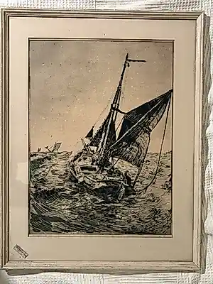 Willem Jans Dijk - Hoog aan op de Westerschelde kopen? Bied vanaf 90!