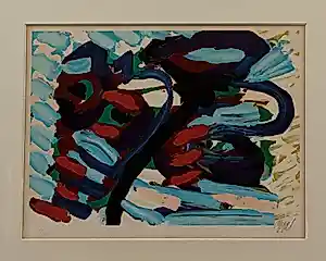 AcheterKarel Appel - Zonder titel? Enchérissez de 750!