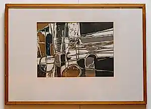 Simon Erb - Compositie met viool kopen? Bied vanaf 150!