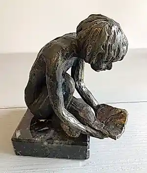 Astrid Veldhuyzen-Koppen - “ De Ontdekkingsreis “.. vendu pour 110€ !