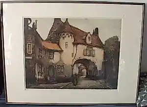 AcheterAlfred van Neste - Stadspoort .Ontzuurde? Enchérissez de 65!