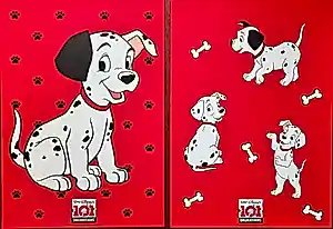 Walt Disney - — "101 DALMATIANS" SERIGRAPH DUO SET (1997) — Christian Desbois Éditions Paris — kaufen? Bieten Sie von 59!