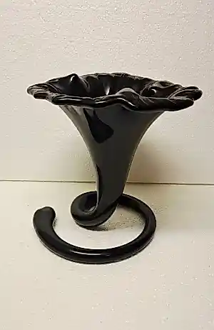 Buy Glas overige - Zeldzame grote vintage stiver- vaas? Bid from 20!