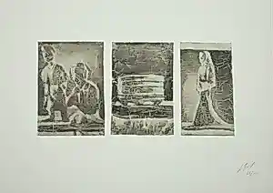 Luc Tuymans - Untitled (Tryptich) - 2001 kaufen? Bieten Sie von 1995!