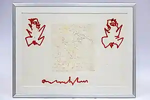 Buy Anton Heyboer - Die Frau …? Bid from 100!