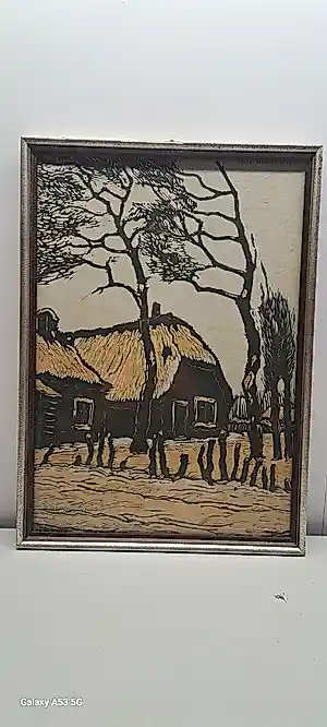 Buy Paul van Dam - Boerderij? Bid from 25!
