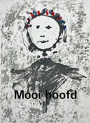 Jef Diederen - Mooi hoofd kopen? Bied vanaf 25!