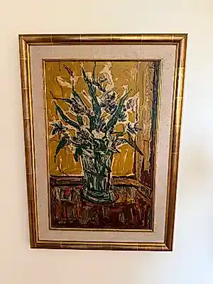 Buy Jan Baartmans - Vaas met bloemen? Bid from 185!