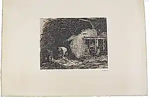 Buy Willem de Zwart - In de stal? Bid from 45!