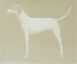 Joe Andoe - Ingelijste zeefdruk: Small Dog (Putty) - 1998 kaufen? Bieten Sie von 275!