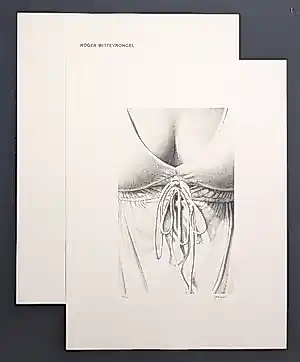 AcheterRoger Wittevrongel - decolleté? Enchérissez de 100!