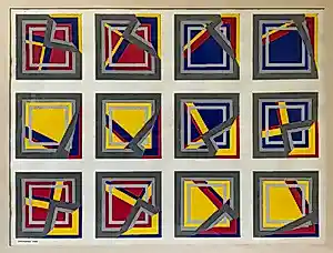 Buy Jan Vosman - compositie 90-7? Bid from 60!