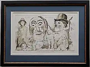 Herman Berserik - ingelijste gesigneerde litho kaufen? Bieten Sie von 149!