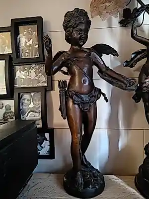 AcheterAuguste Moreau - Cupido? Enchérissez de 400!