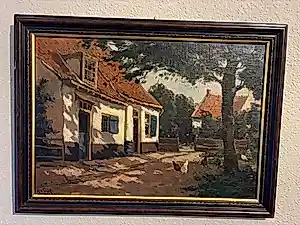Gerard Delfgaauw - Witte boerderij met scharrelende kippen kaufen? Bieten Sie von 60!