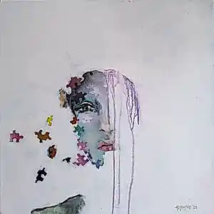 Buy Anneke Dijkhuis - "De puzzel bijna rond"? Bid from 225!