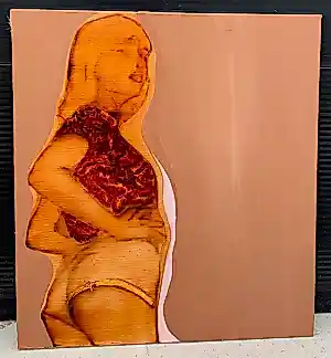 Emilio Kruithof - Olieverf op doek: My love my hate - 2002 kaufen? Bieten Sie von 1750!