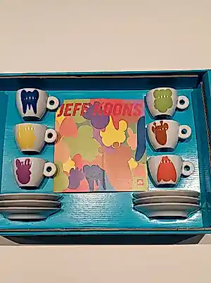 Acheterilly Art Collection - Jeff Kloons 6 illy cups? Enchérissez de 200!