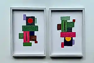 Buy Ronald Boonacker - Italiaans Landschap / DUO. Certificaat van echtheid)? Bid from 130!
