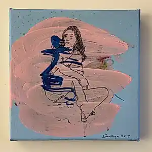 Buy Martin Sjardijn - tekening 5? Bid from 40!