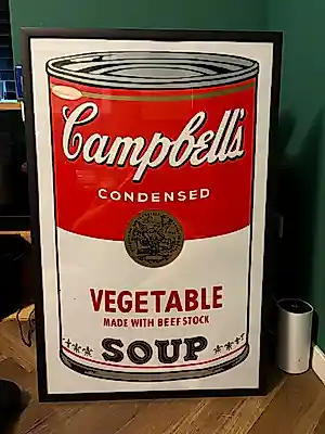 Andy Warhol - Campbells Soup kaufen? Bieten Sie von 250!