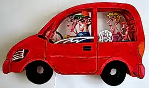 Buy David Gerstein - Family Car? Bid from 4600!