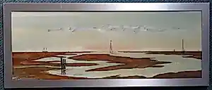 Buy Franklin Meijer - Waddenzee - Droogliggen op de Richel? Bid from 20!