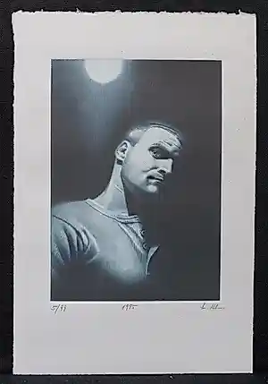 Lars Käker - Zonder titel - oplage 5/99 kaufen? Bieten Sie von 20!