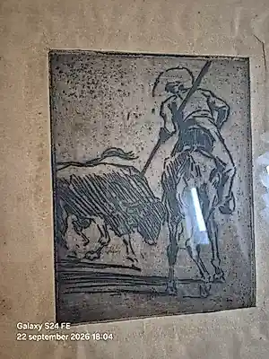 Jean Delvin - Le picador kaufen? Bieten Sie von 75!