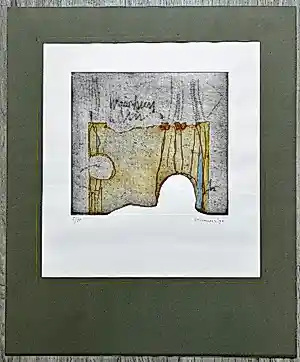 Buy Anneke van der Mandele - Zonder titel? Bid from 25!
