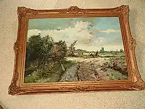 Martinus Leonardus Middelhoek - Olieverf - Landschap met Koeien kopen? Bied vanaf 175!
