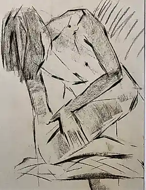 Rien Goené - Naakt portret kopen? Bied vanaf 250!