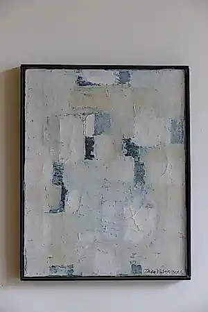 Buy Trees Suringh - Compositie 4 in wit? Bid from 95!