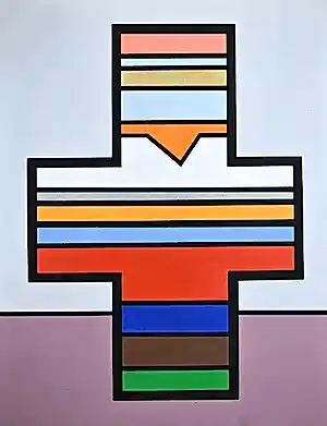 Guy Vandenbranden - abstracte compositie kaufen? Bieten Sie von 3395!