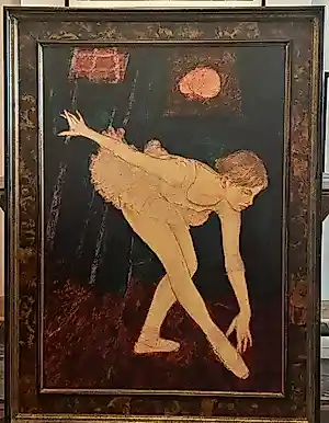 AcheterLuc Peter Crombe - Danseres? Enchérissez de 500!