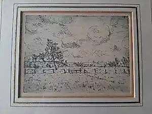 Buy Willem de Zwart - Ets, Weiland? Bid from 35!