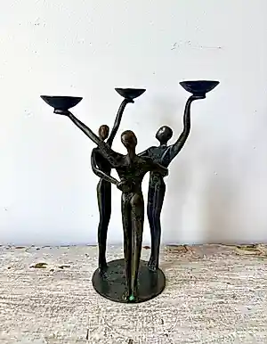 Buy Corry Ammerlaan - Teamspirit, object en kandelaar? Bid from 48!