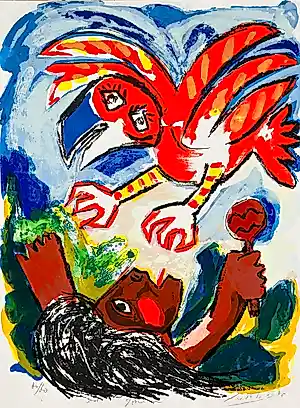Buy John Lie a Fo - Zonder titel? Bid from 65!