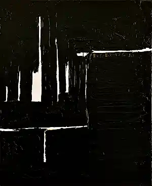 Jean-Jacques Marie - Abstraction noire, matière et lumière kaufen? Bieten Sie von 90!