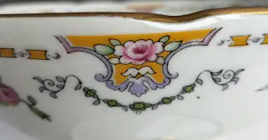 Royal Limoges - Porcelaine Limoges - Fruittest met onderbord kopen? Bied vanaf 25!