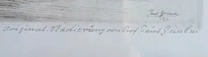 Paul Geissler - Prof. Paul Geissler (1881-1965) – "München" – Handgesigneerde Ets kopen? Bied vanaf 50!