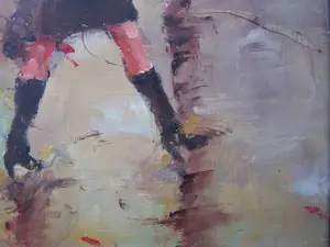 Buy Elena Prokopenko - Figuren in de regen.? Bid from 75!